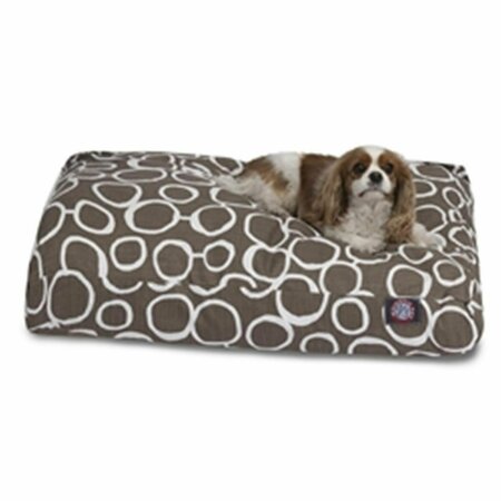 MAJESTIC PET Fusion Mocha Large Rectangle Dog Bed 78899550266